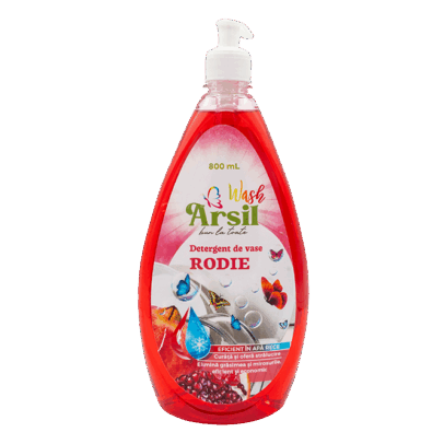 Vase rodie arsilwash